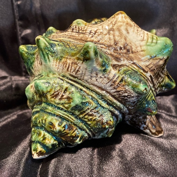 Cream and sugar set Vintage mid century, conch shell set - Picture 10 of 16